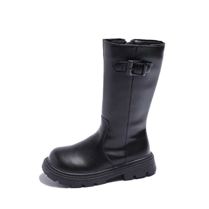 Girls Winter Boots Soft Anti Slip Korean Style