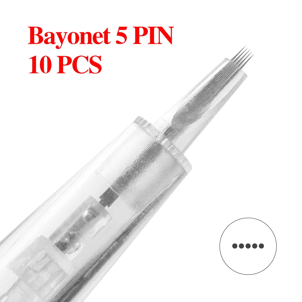 10pcs 5PIN needle