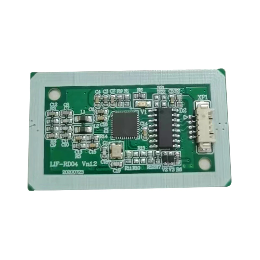 

13,56 МГц Бесконтактный NFC-ридер USB/ HID RFID-ридер, записывающий модуль RD04
