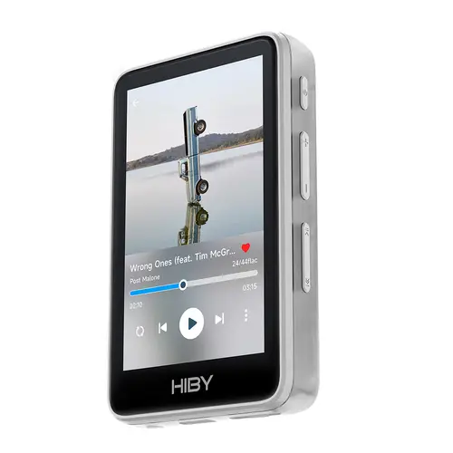 HiBy R1 HiFi Audio Music Player MP3 USB DAC WiFi Bluetooth 5.1 DSD256 PCM384kHz/32bit X1600E CS43131 MSEB Web Radio 3.5mm Output - Image 12