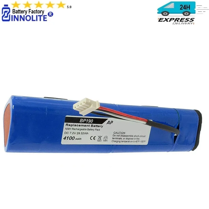 Accu voor Fluke BP130 3000mAh NiMH