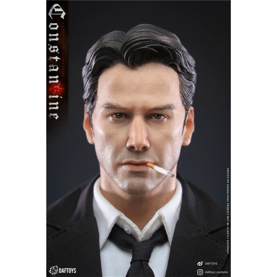 daftoys コンスタンティン DAFTOYS Hell Detective - Constantine 1/6 ⋆