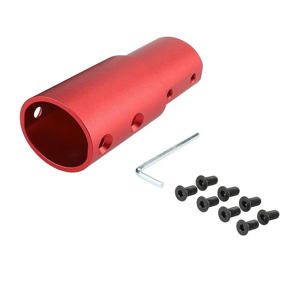 Hasaller Élévateur De Poteau En Alliage D'Aluminium Pour Trottinette M365 Pro - Extension De Hauteur Noire Parfaite
