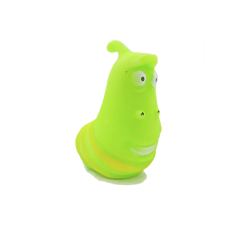 net stress ball Larva Stress Balls Toy Squeeze Toys Stress Relief Fidget Squishy Kawaii Stress Ball For Adult Kid Stress Relief Toys atomic nee dohs