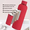 350-750ML Stainless Steel Thermos Cup Portable Small Mouth Water Cup Travel Outdoor Sports Water Bottle Vacuum Flask Gym Kettle 4