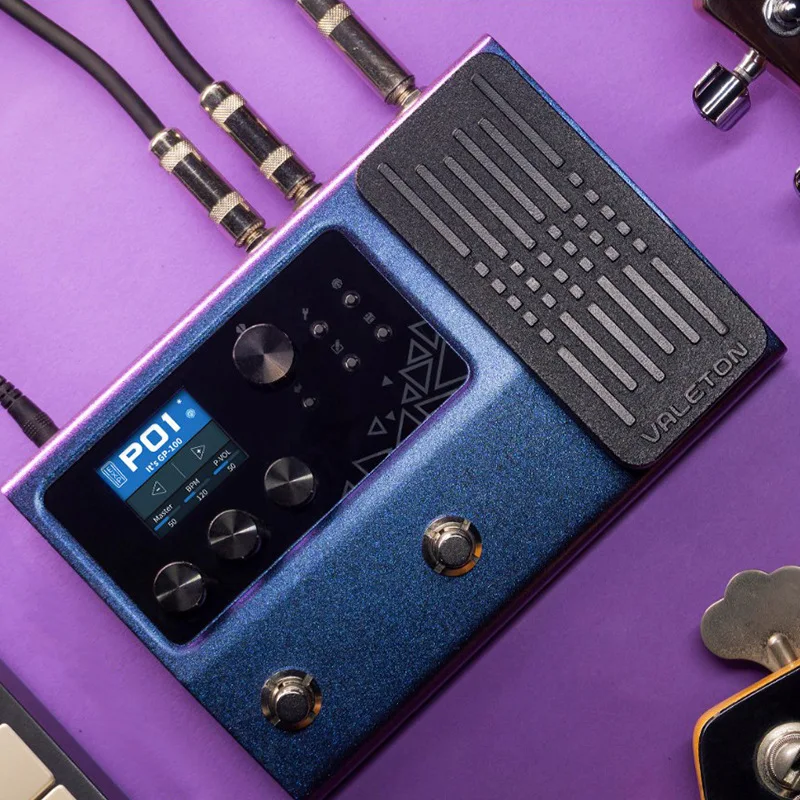 Valeton GP-100 Multi Guitar Effects Processor 140 Built in