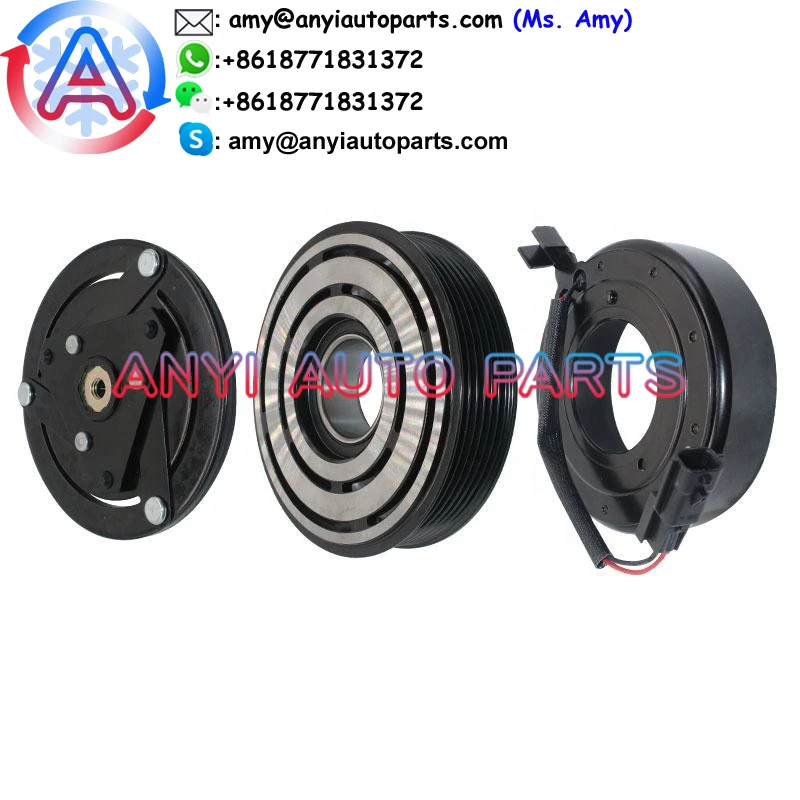 

Автозапчасти ANYI CA1404, сцепление в сборе 6PK для NISSAN QASHQAI 2,0