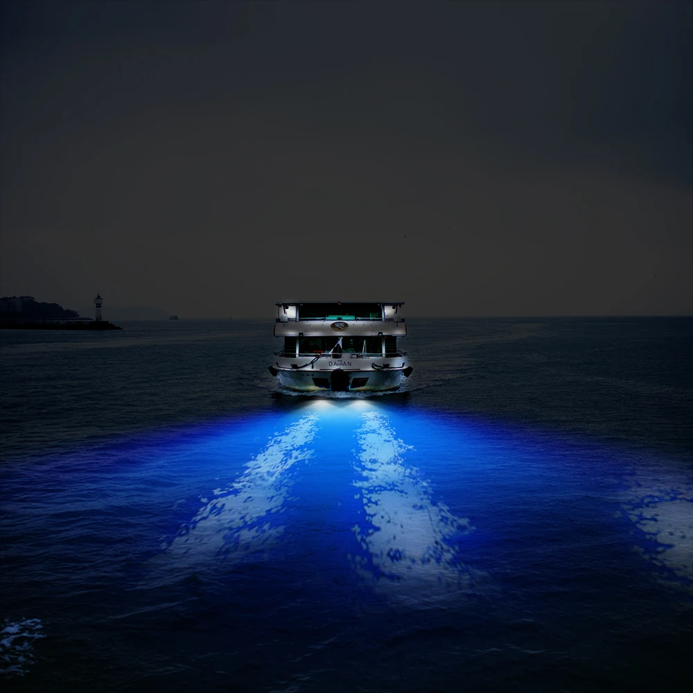 Best Underwater LED Lights for Pontoon Boats & How to Install the Kits