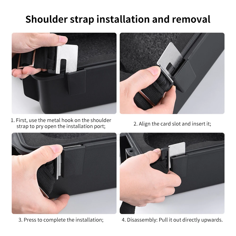 Explosion-Proof Box For DJI Neo Hard Shell Storage Bag Explosion-proof Case Outdoor Protection For DJI Neo Drone Accessories
