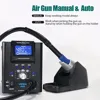 YIHUA 8509 Micro Hot Air Gun Soldering Station with 3.5/3/2.5/2 mm Nozzle Temperture Adjustable BGA Rework Station 5