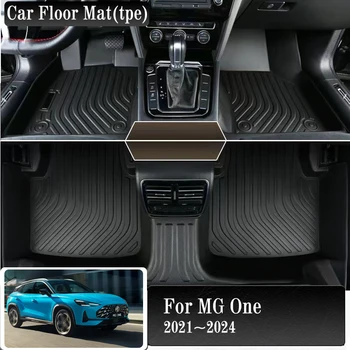 Tappetini auto Per MG One 2021 2022 2023 2024 Copertura Del Piede Impermeabile TPE Boot TPE Tappetini LHD Tappeti Set Automobile Accessori Auto