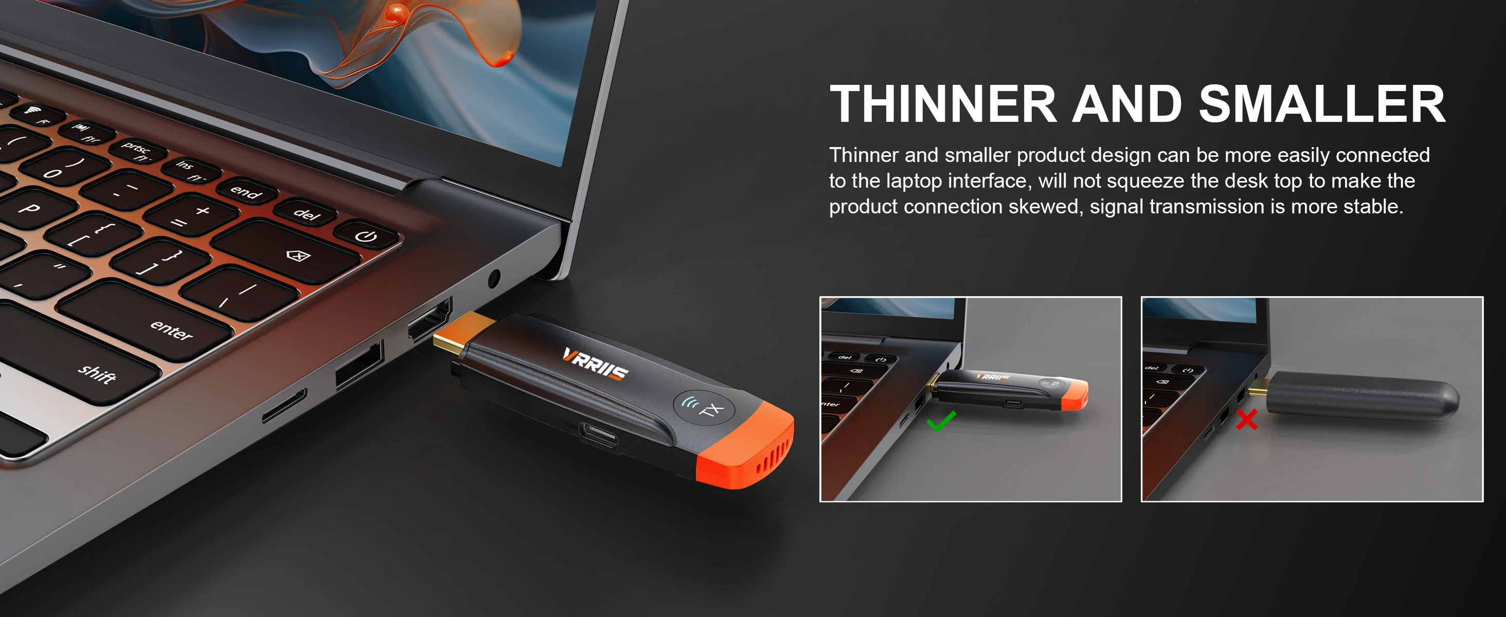 Wireless HDMI Extender Video Transmitter Receiver 2.4/5G Transmitter Audio 5TX u