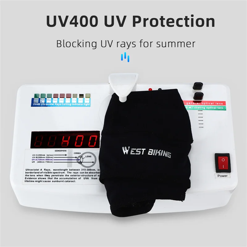 West Biking YP0201362 Summer Cycling Cap UV Protection Breathable Skull Cap - Image 5