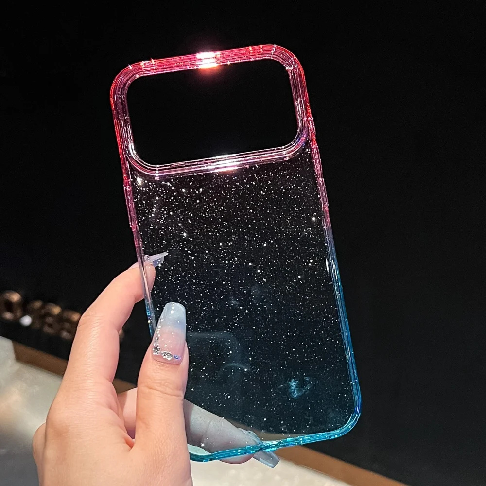 custodia a 360° per iPhone 14, Clear Antigelb Hard Cover