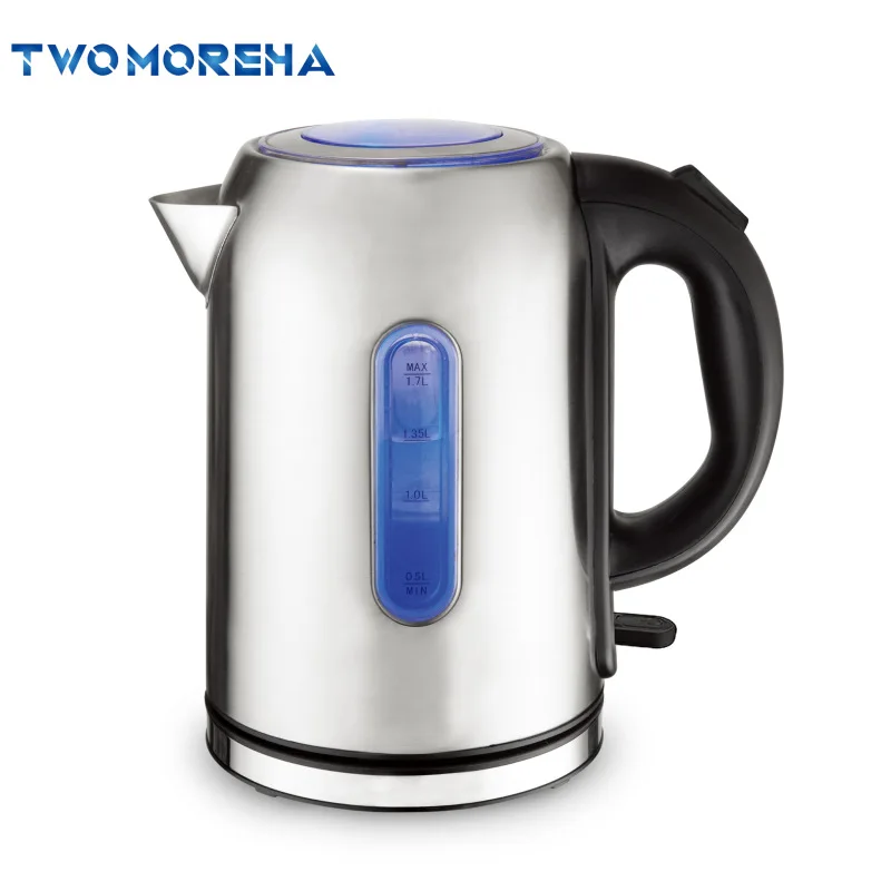 

Stainless Steel Electric Kettle Household Large Capacity 1.7 Liters Boiling Water