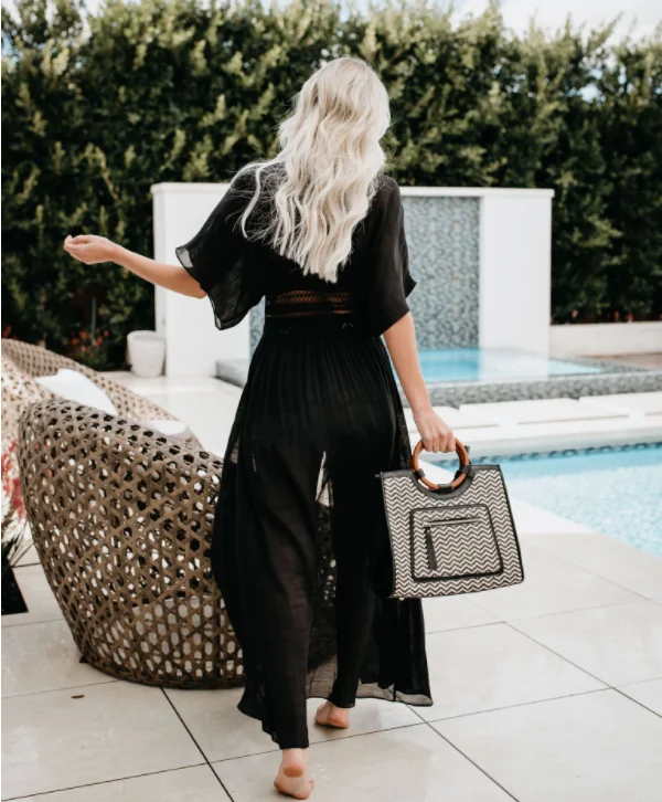 Рисунок 5 - Женское пикантное пляжное платье