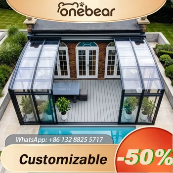 Aluminum Glass Sunroom 1