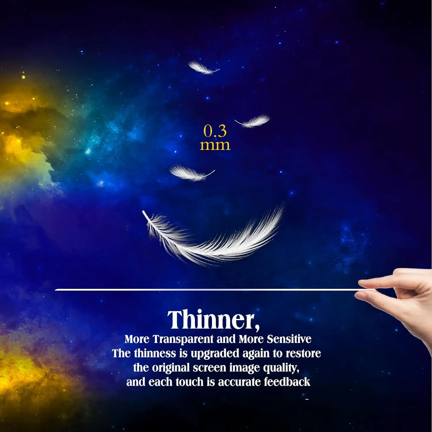 SANCAK Film Trempé Navigation Film De Protection Pour Écran LCD