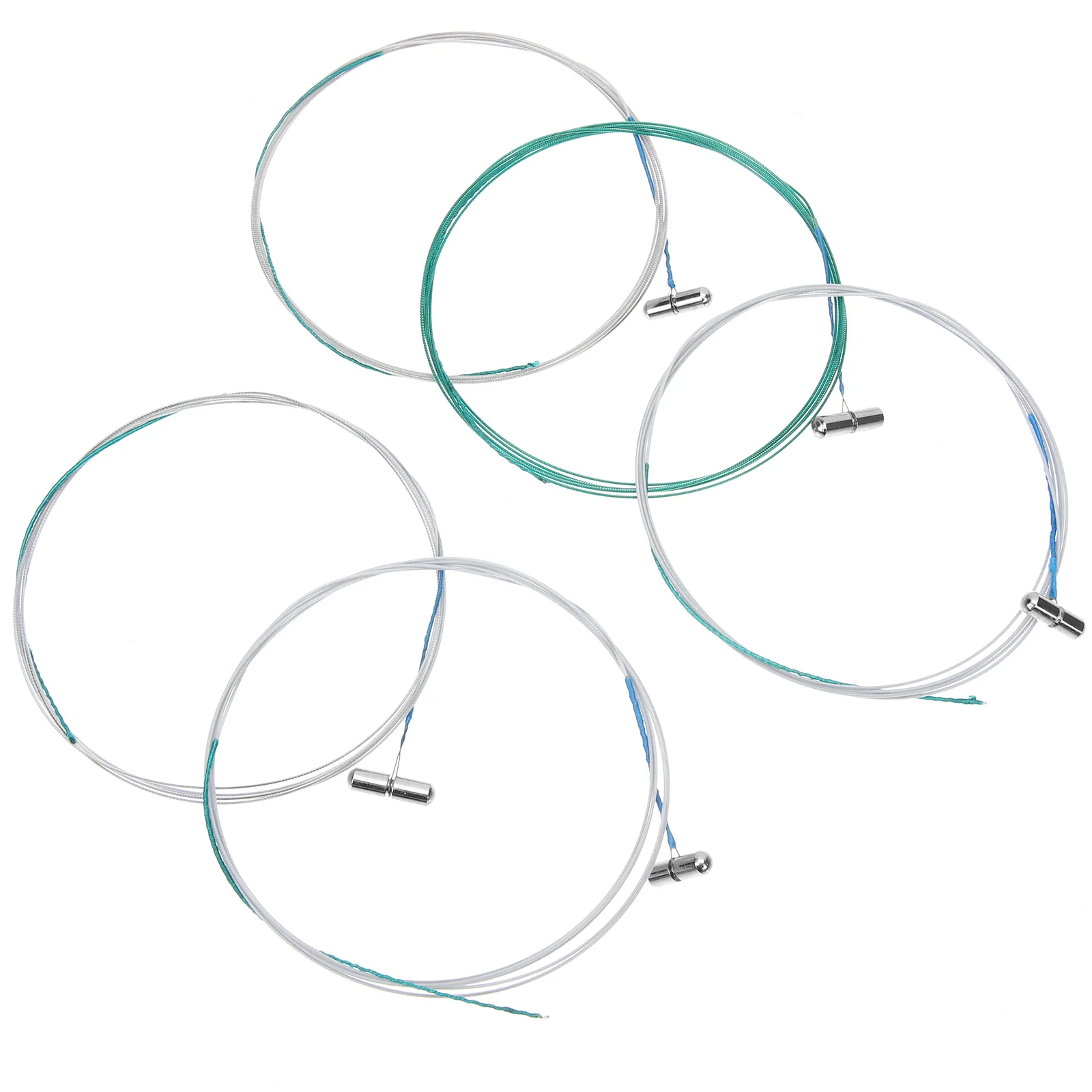 Guzheng Strings 10 Pcs Guzheng Strings Instrument Accessories Repair Part Multifunction Musical Replacing Metal Parts Stringed