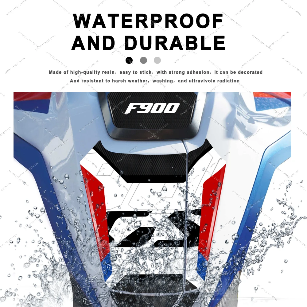 Fir F 900 GS F900GS 2024 Limited Edition 3D Epoxyharz Motorrad Tankpad Schutzaufkleber Nei Dekorativ Aufkleber_voghion.com