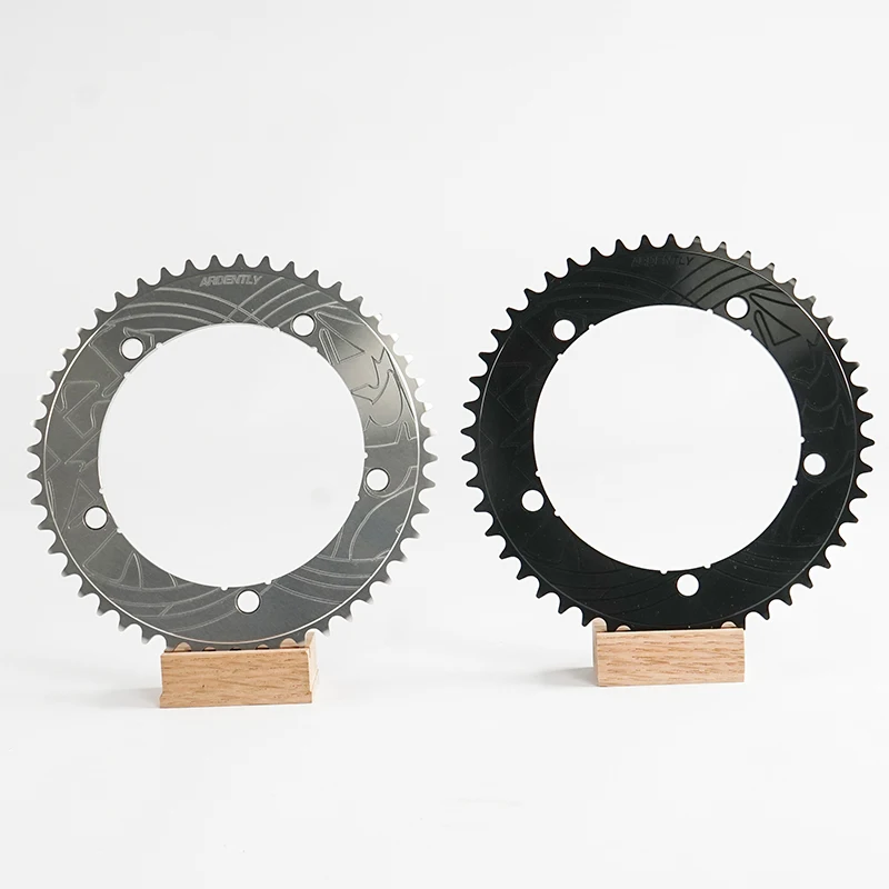 新品】ardently bike 厚歯チェーンリング 144BCD 48T 【公式通販】