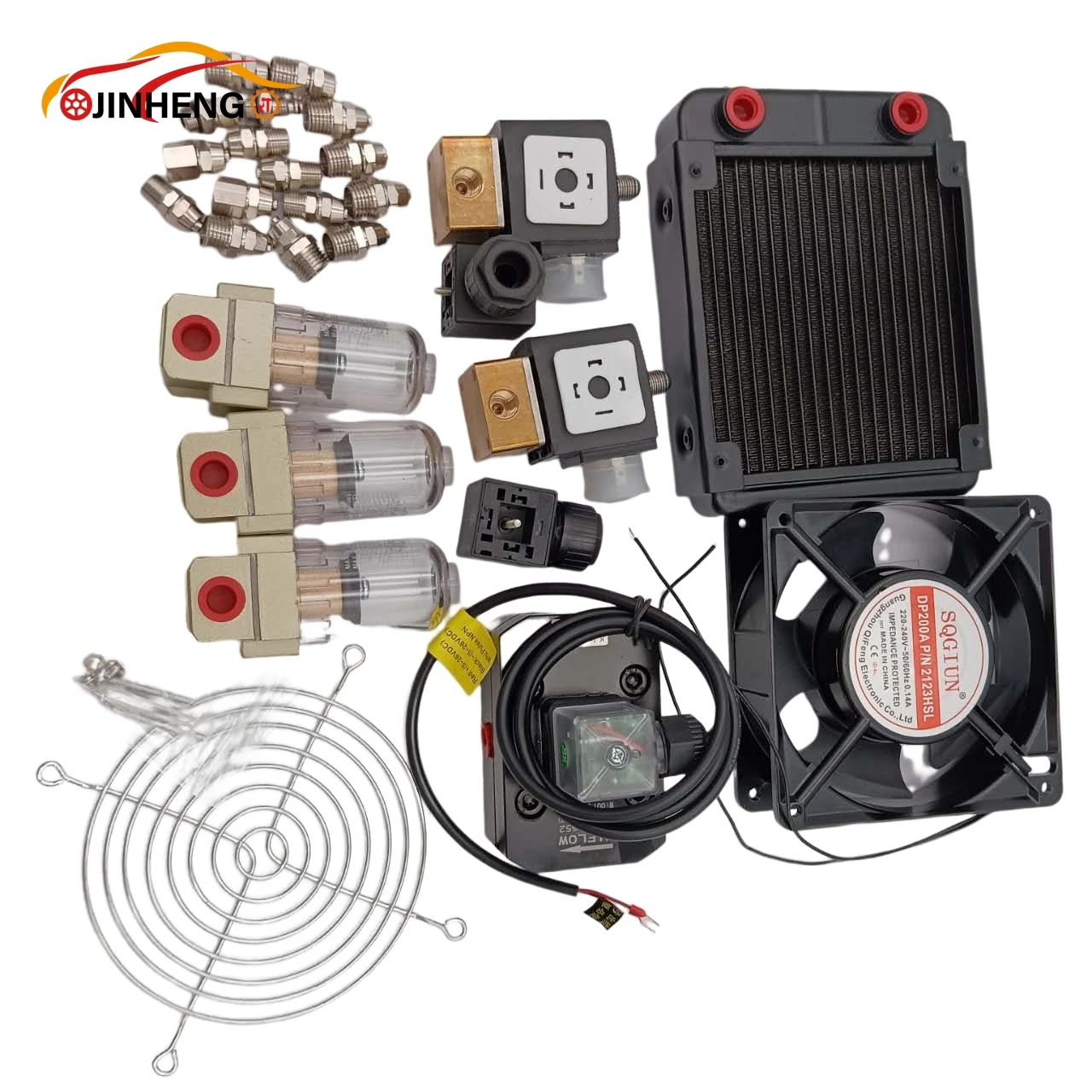 코딩 IQA QR CRS968 진단 시스템 CRIN 컨트롤러 인젝터 Punp 테스터(커먼 레일 테스터 벤치용 유량계 BIP 키트 포함)