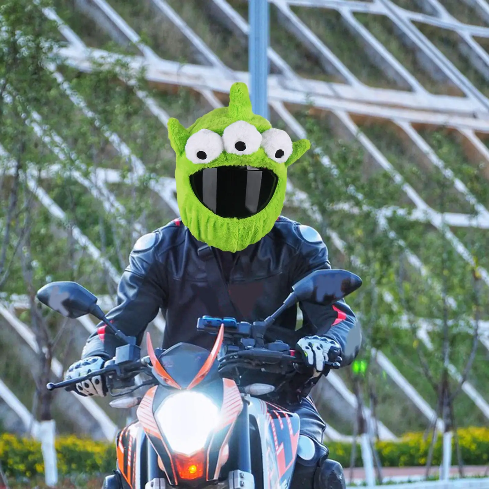 

Helmet Cover Adorable Winter Gifts Outdoor Cartoon for ST Patrick's Day