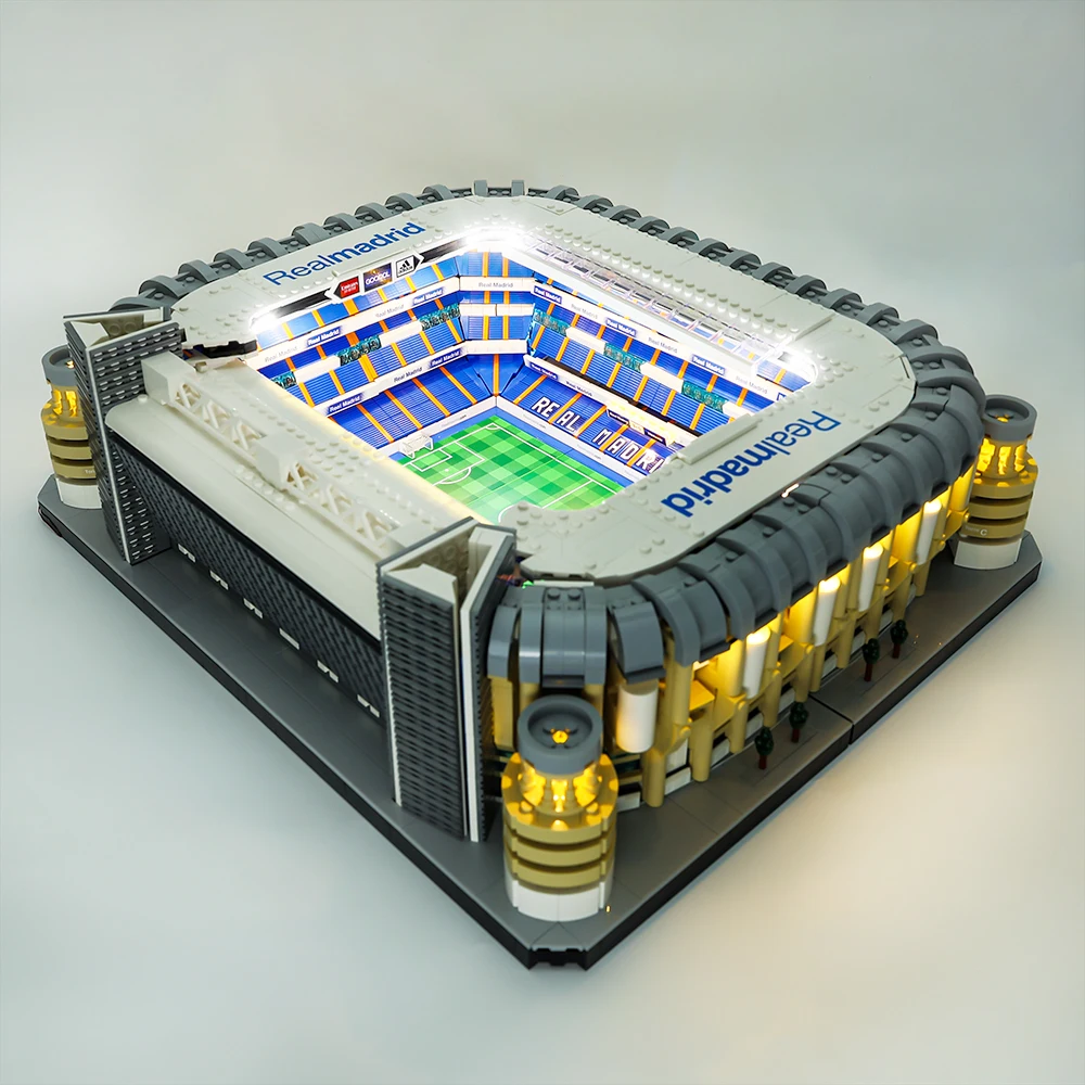 LED Light Set For Creator 10299 Real Madrid Santiago Bernabeu