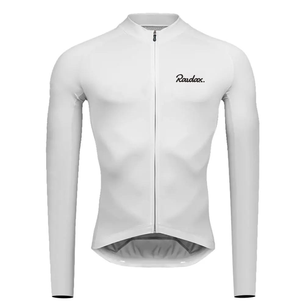 Men's Long-Sleeve Cycling Jersey Set - Breathable Road & Mountain Bike Apparel