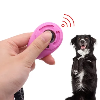 Adjustable Pet Training Clicker 1