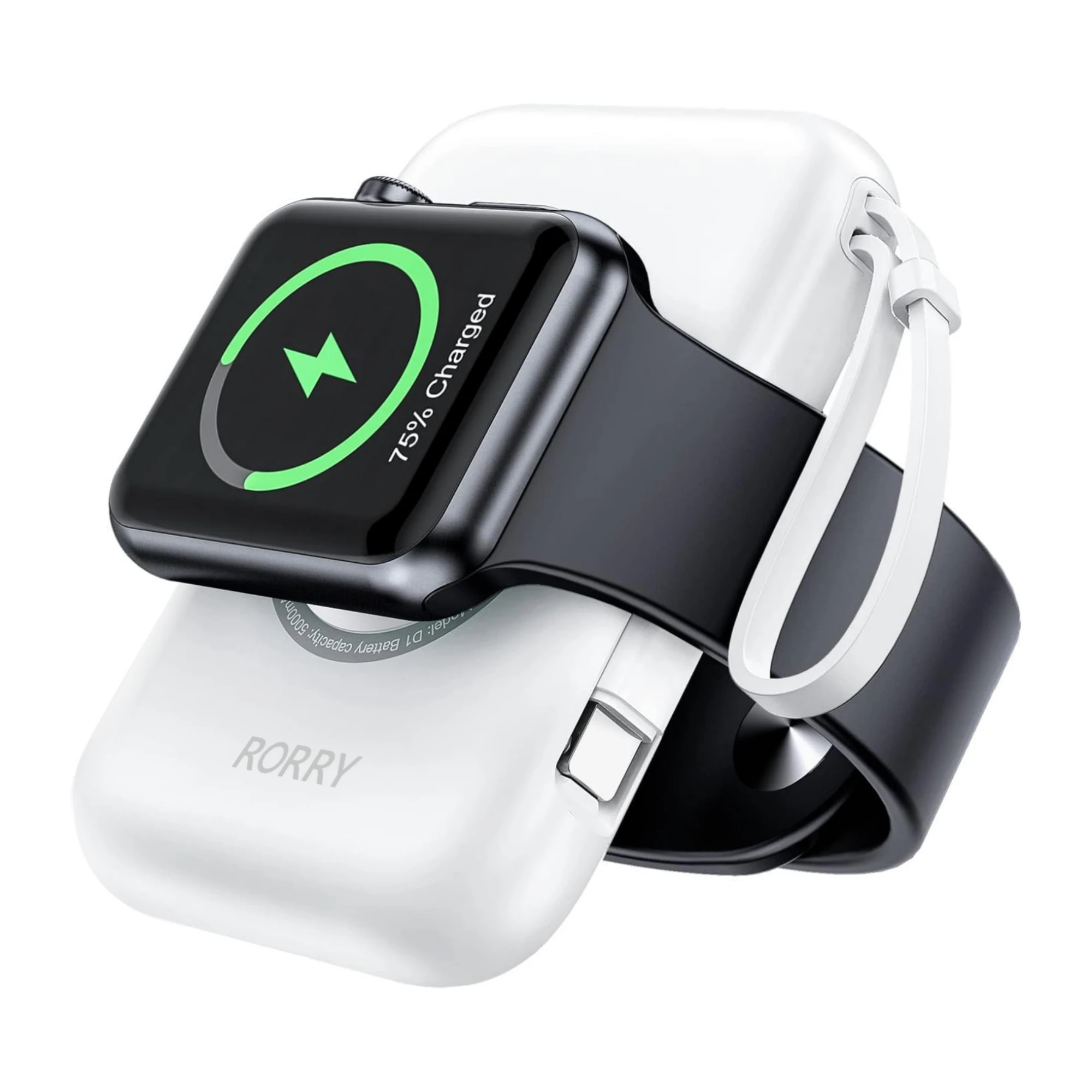 

3 в 1, портативный внешний аккумулятор для Apple Watch