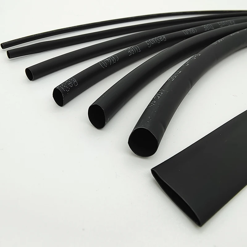 4mm 2:1 Rapporto Tubo Termorestringente Cavo Arrotolato - Foto 10