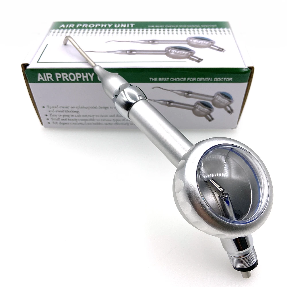 2hole 4hole metal Dental Air Polisher Air Abrasion master water spray Sandblaster Air Flow air prophy jet