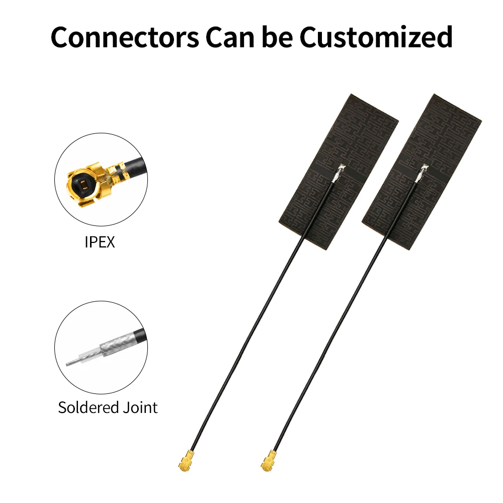 2pcs 433MHz Built in FPC Antenna 5dbi Internal Antennae for Smart Home Wireless Modul