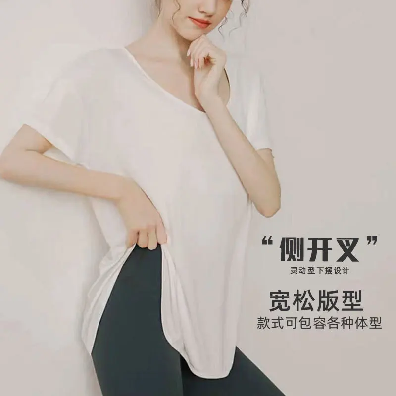 

Women Running T Shirts Breathable Short Sleeves Outdoor Sport Shirt Gym Fitness Training T-shirt Yoga Jogging Tops Summer