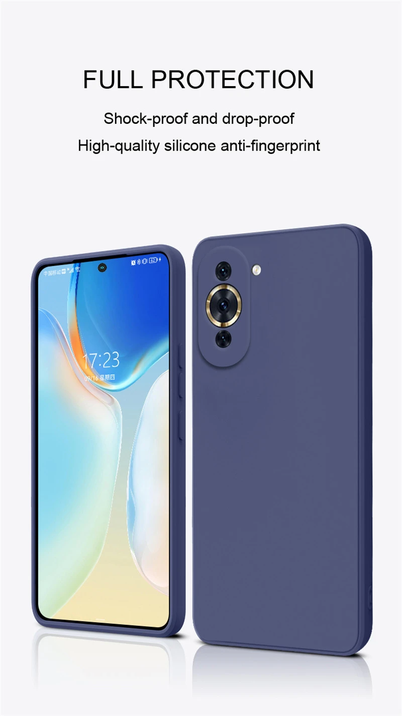 Pentru Huawei Nova 10 Pro Husa Pentru Huawei Nova 10 Pro Husa Silicon TPU Protector Bumper Capa Husa Huawei Nova 10 P_voghion.com