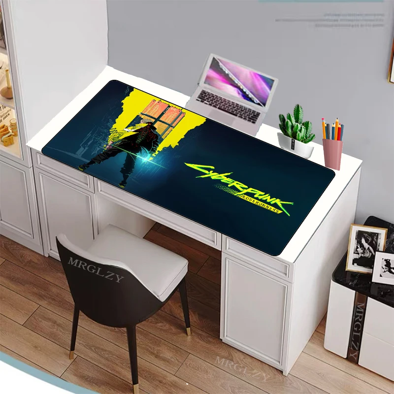 

Hot Sell Anime Kawaii Gaming Mouse Pad 300*700*2mm Locking Edge Mouse Mat Mousepad Speed/control Version For Dota Diablo gifts