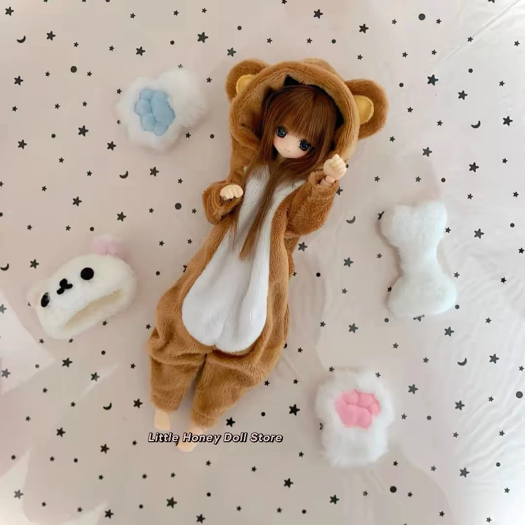 Blythe 인형 옷은 Landazza Landoudou ob24 ob22 Azone Licca ICY 1/6 인형 액세서리에 적합합니다.
