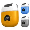 Electric Foot Rasp Digital Display Foot Files Callus Remover Foot Care Tool with Three Adjustment Grinding Head for Toes Heels 1