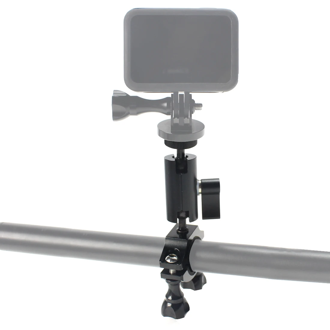 360 Rotation Kugelkopf Motor Fahrrad Lenker halterung Sattelstütze halterung Klemme für Gopro 11 10 9 für insta360 eine Kamera – Detail 6