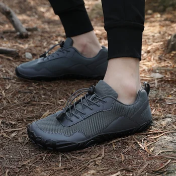 Men Barefoot Hiking Shoes Breathable Outdoor Sports Climbing Shoe Trekking Sneakers Non-Slip Comfort Man Casual Jogging Footwear 3
