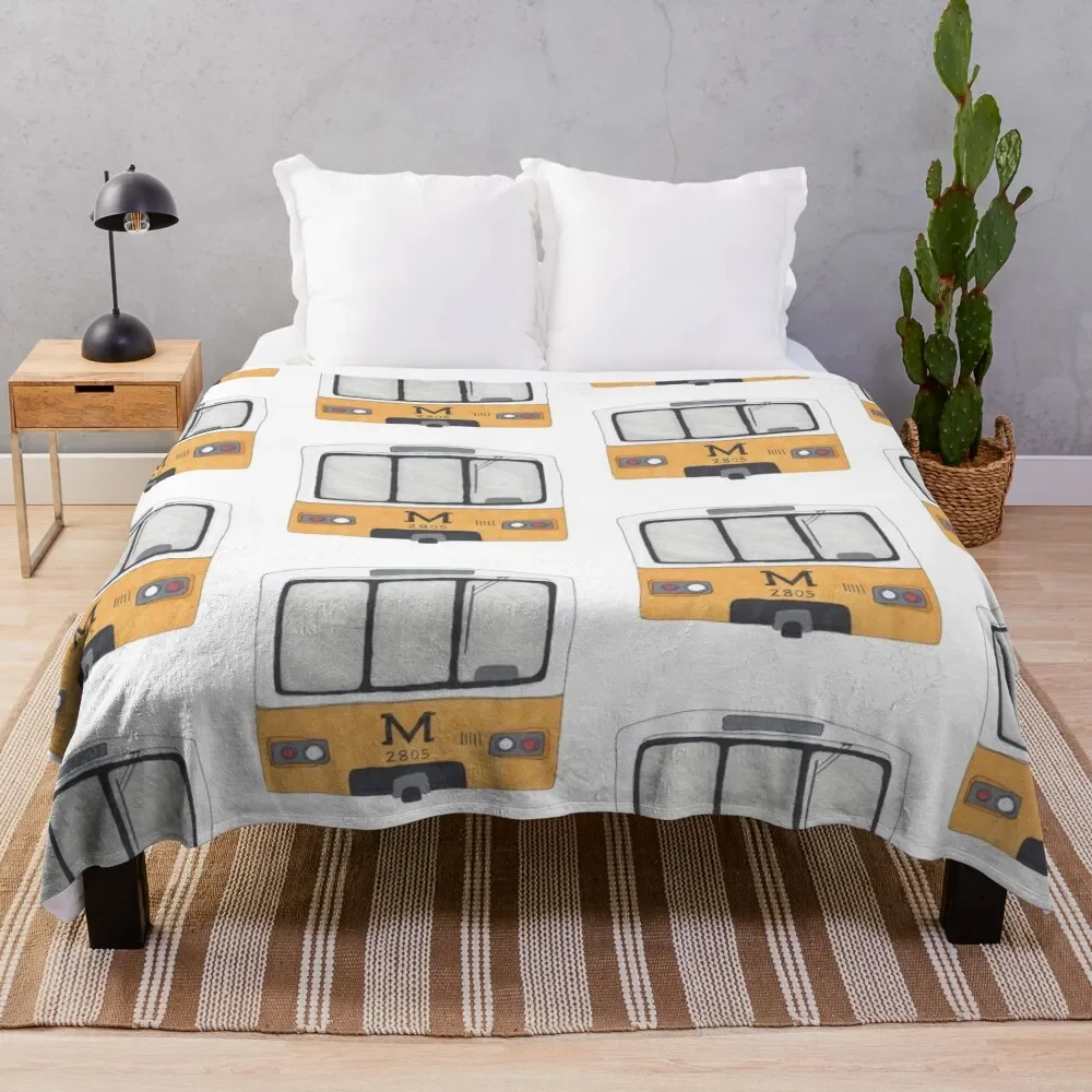 

the metro Throw Blanket Quilt Sofas Beautifuls cosplay anime Blankets