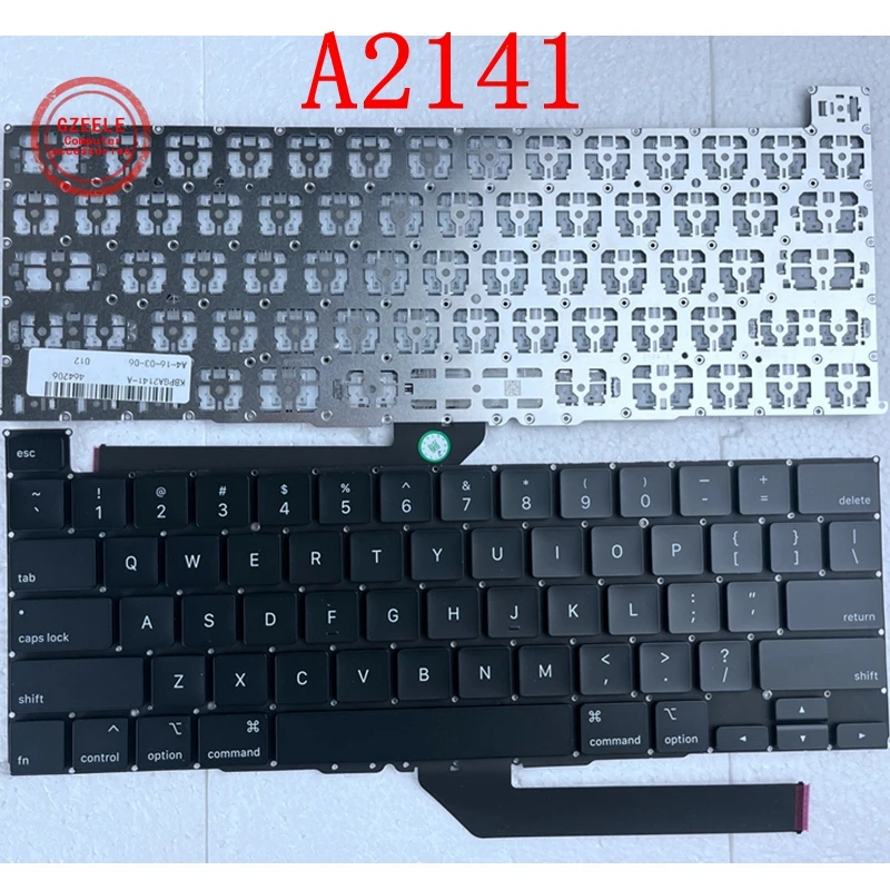 

NEW US Laptop keyboard For Macbook Pro A2141 A2179 A2251 A2289 English