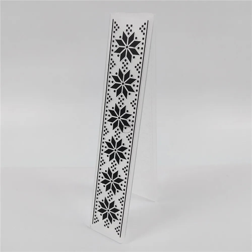 Stamp Duty Strips Embossing Folders 3D Plastic Stencils for Scrapbooking Paper Album Cards Making Supplies plastic embossing folder,embossing folder