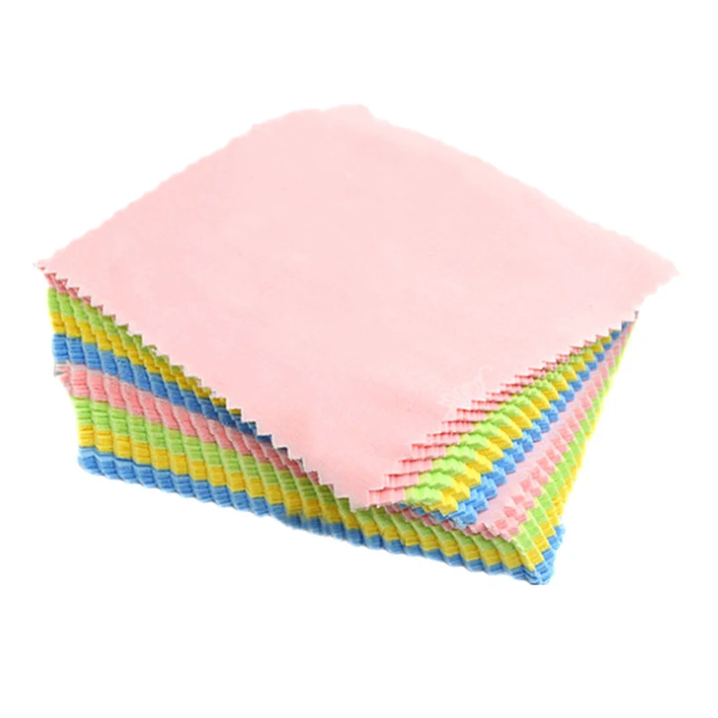 Glasses Cleaning Cloth 10pcs For Sunglasses Camera Computer Women