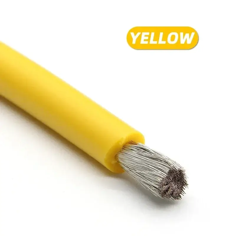 1/5m Soft Silicone Cable Car Battery Automotive Wiring 30 28 26 24 22 20 18 16 14 12 10 8 6AWG Heat-resistant Electrical Wire - Image 11