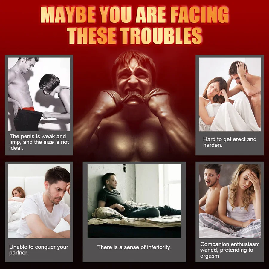 Sex Delay Spray Male Delay Cream 60 Minutes Long Prevent Premature Ejaculation Penis Enlargement Erection Spray for Man Flirting 4