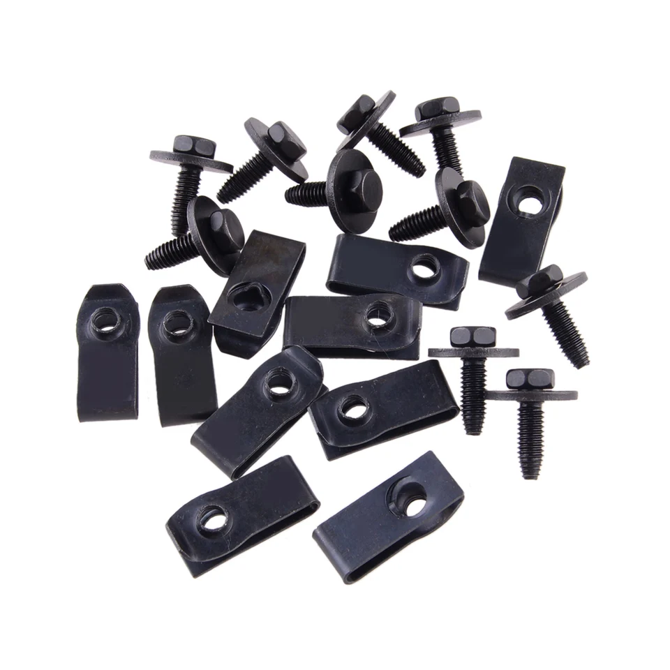 Tornillos Hexagonales M8x20mm Para Motor - Pack De 3 (Compatibles VW/Audi)
