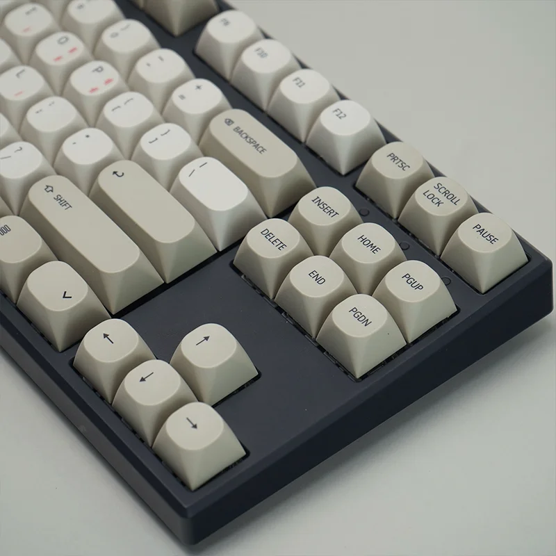 MA Retro Keycaps, PBT Japonês Key Cap,