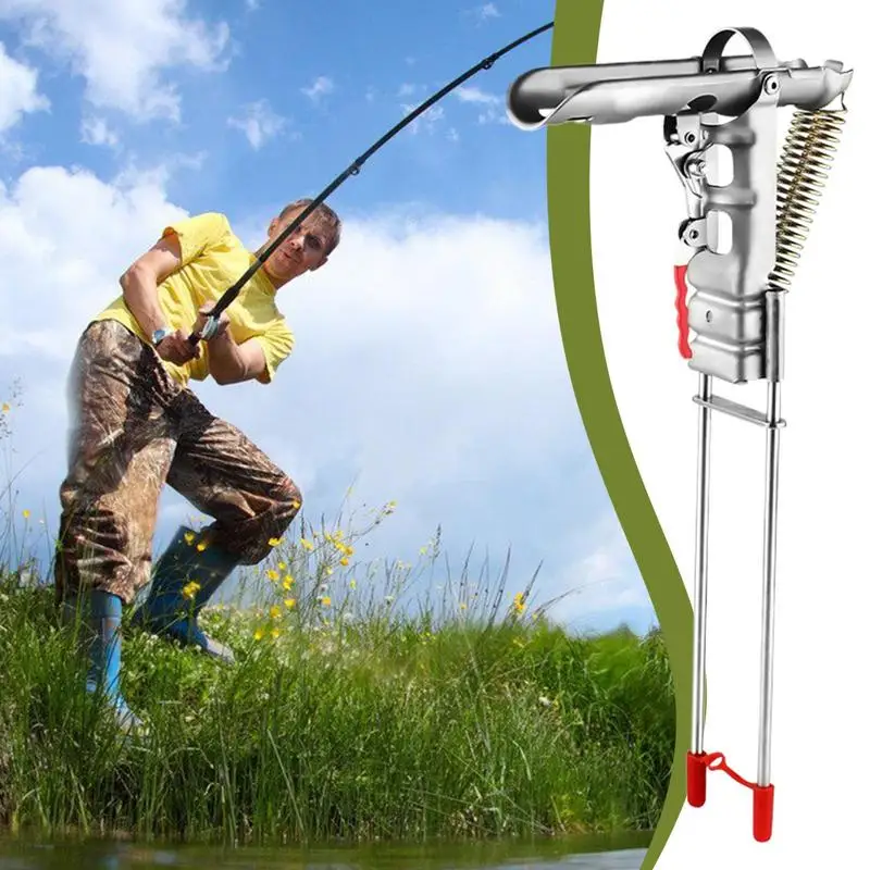 Hook Setter Ice Fishing Pole Tip Up Hook Setter Casting Ice